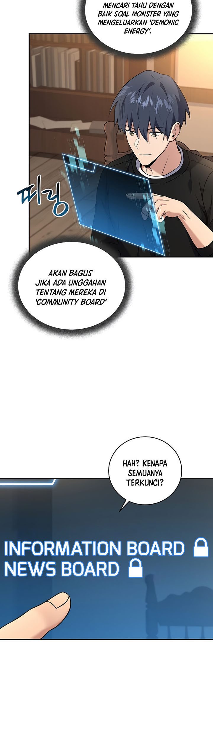 Return of the Frozen Player Chapter 82 Gambar 57