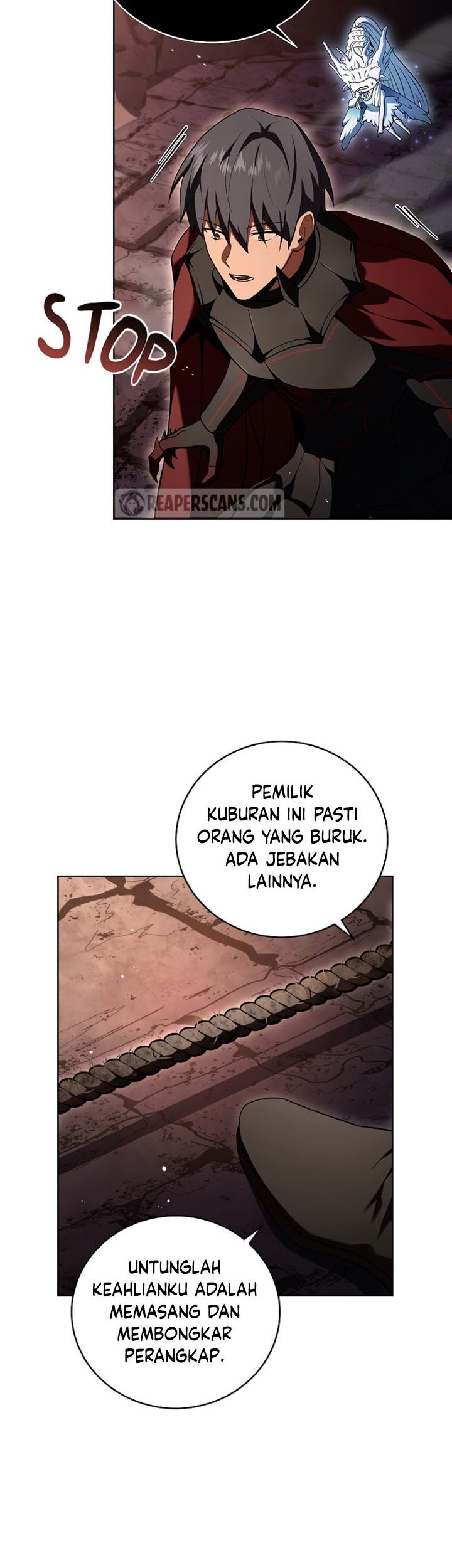 Return of the Frozen Player Chapter 81 Gambar 24