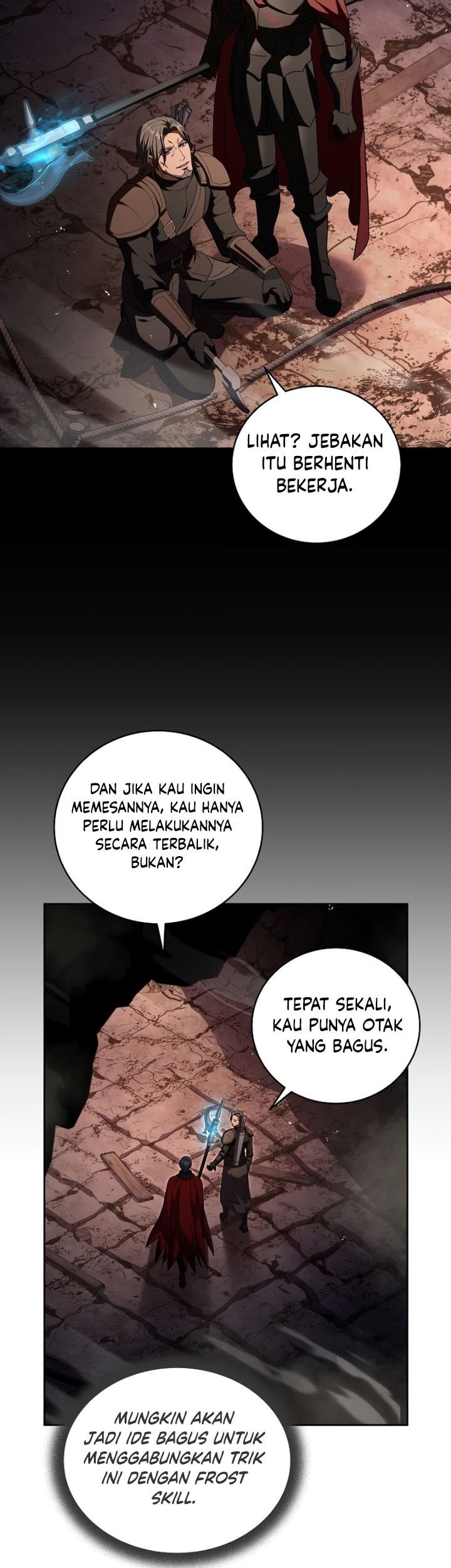 Return of the Frozen Player Chapter 81 Gambar 28