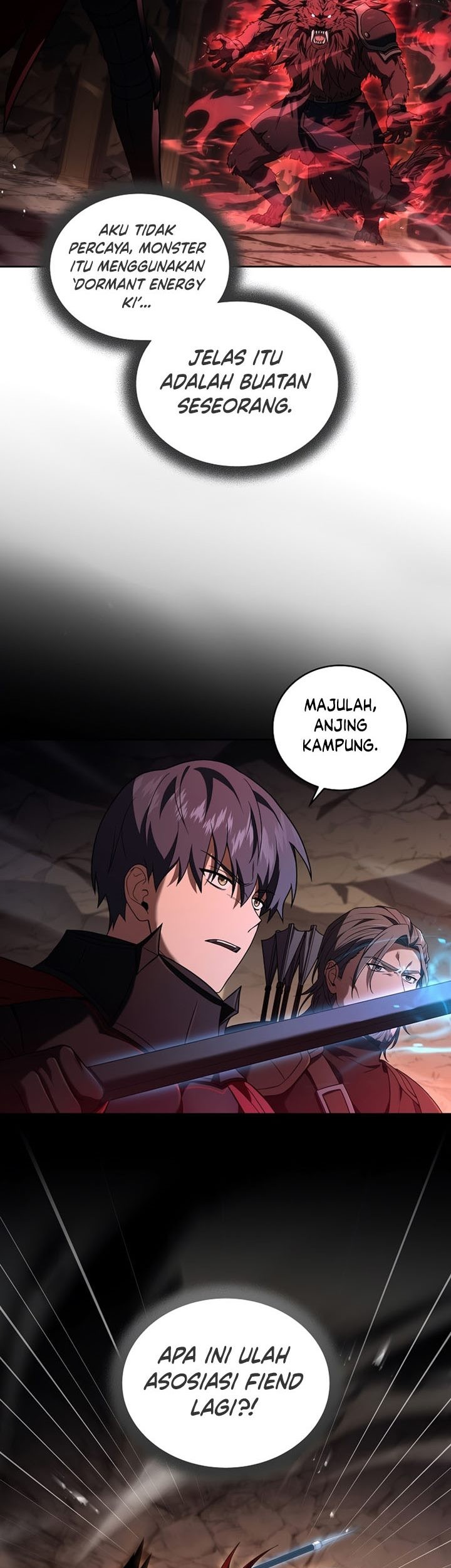 Return of the Frozen Player Chapter 81 Gambar 42