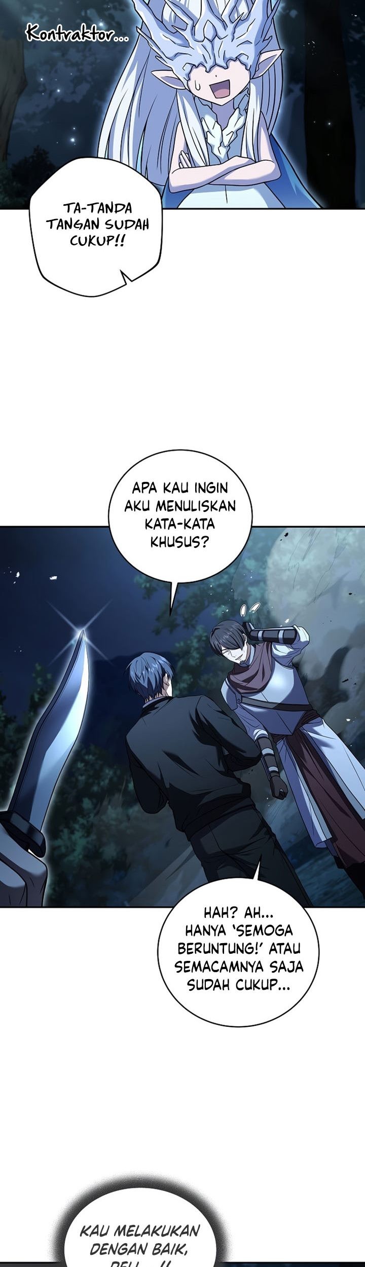 Return of the Frozen Player Chapter 79 Gambar 34