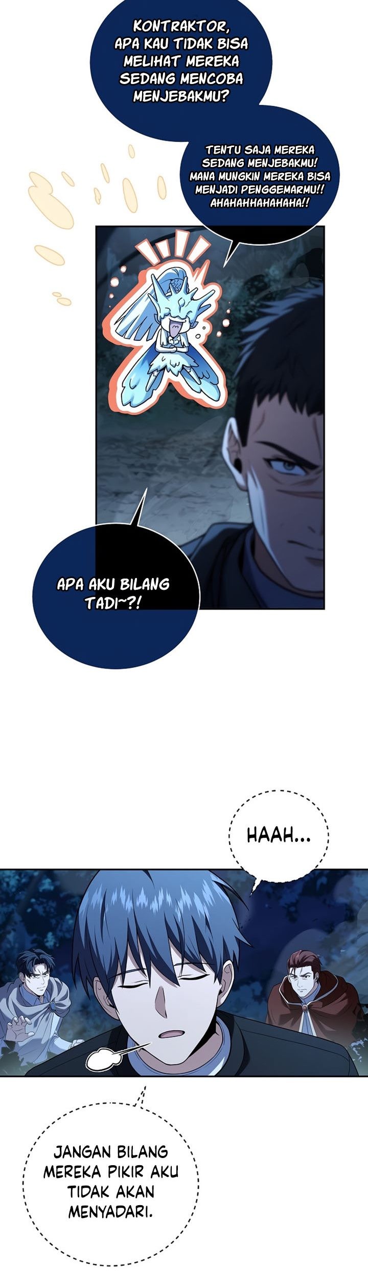Return of the Frozen Player Chapter 79 Gambar 36