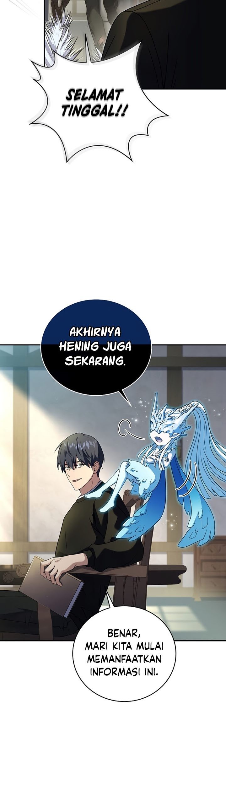 Return of the Frozen Player Chapter 78 Gambar 54