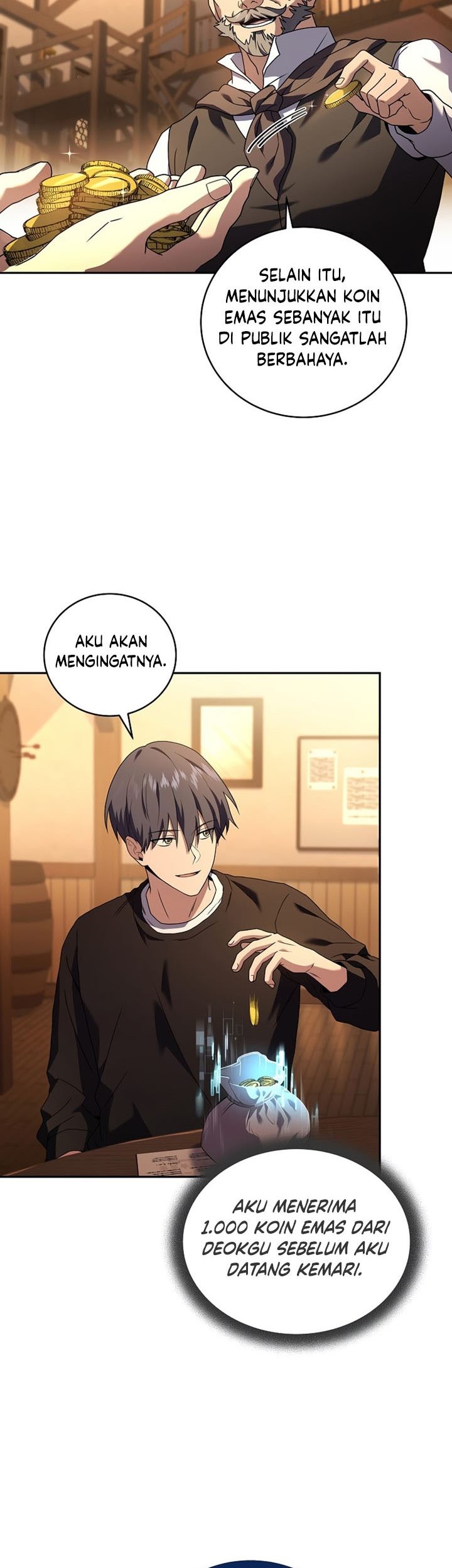 Return of the Frozen Player Chapter 77 Gambar 14