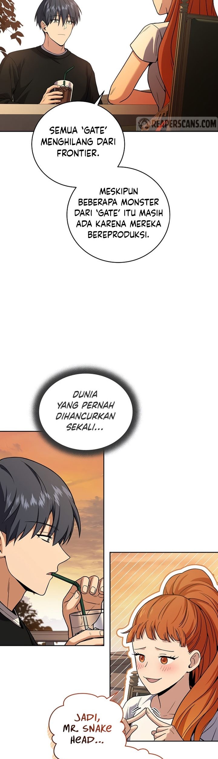 Return of the Frozen Player Chapter 76 Gambar 22