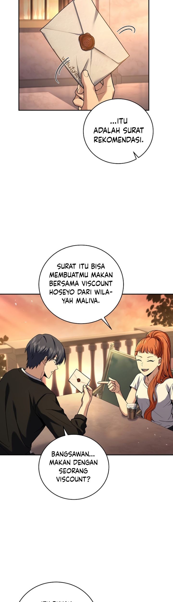 Return of the Frozen Player Chapter 76 Gambar 26