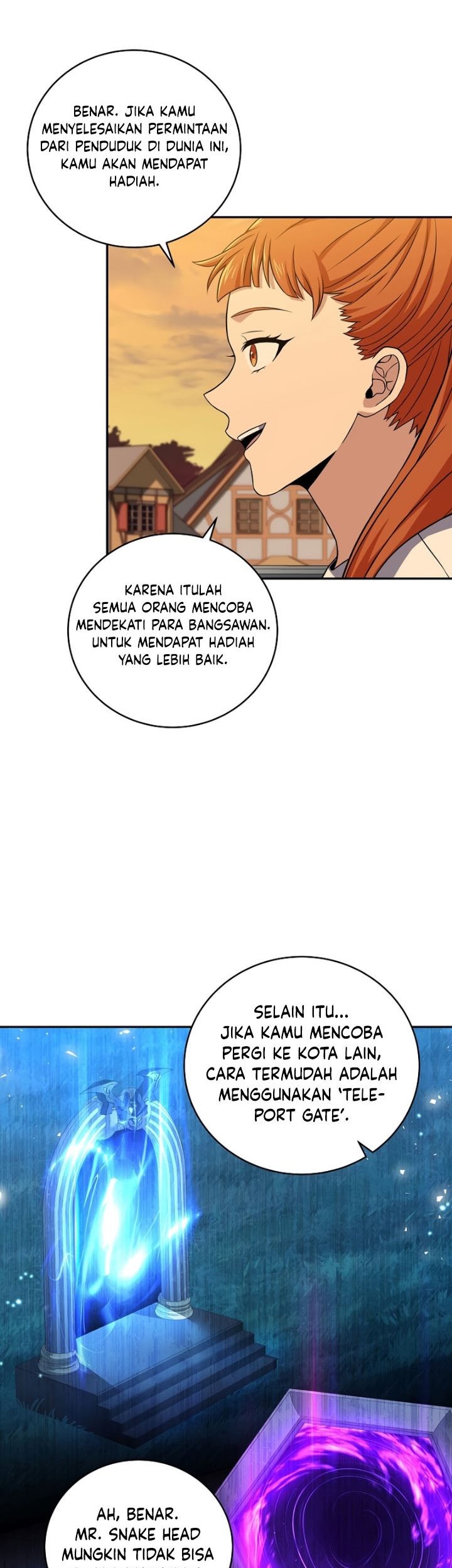 Return of the Frozen Player Chapter 76 Gambar 28