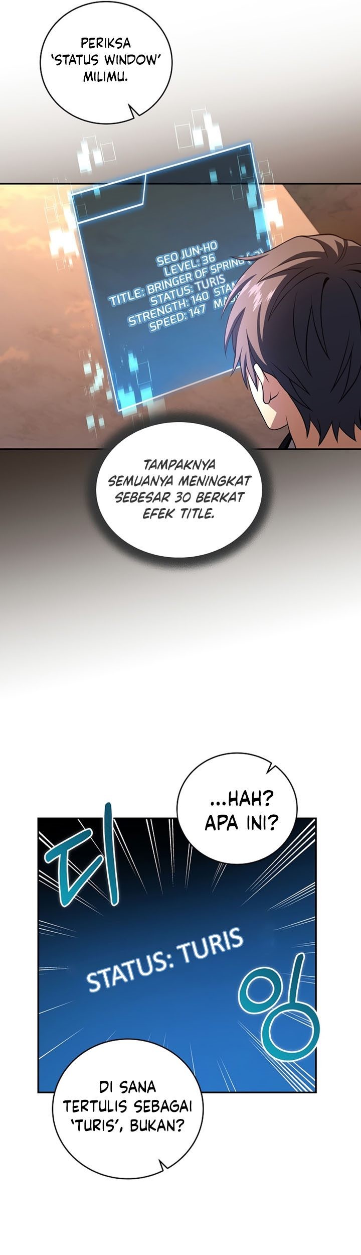 Return of the Frozen Player Chapter 76 Gambar 30