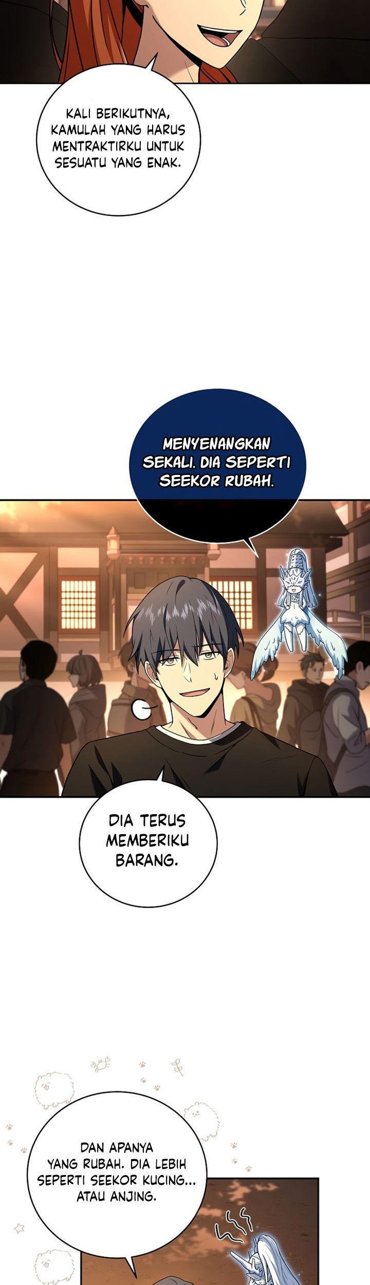Return of the Frozen Player Chapter 76 Gambar 36