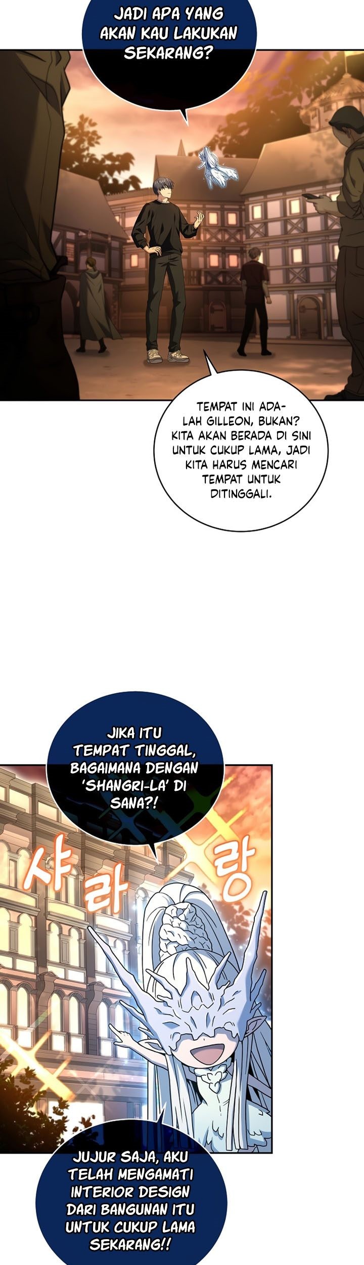 Return of the Frozen Player Chapter 76 Gambar 38