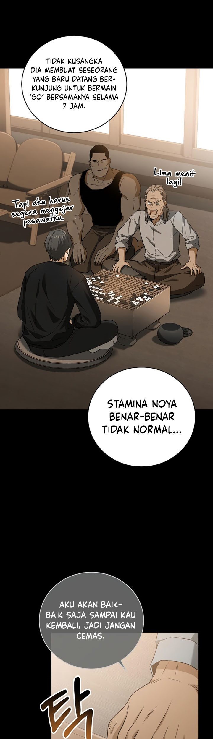 Return of the Frozen Player Chapter 75 Gambar 28