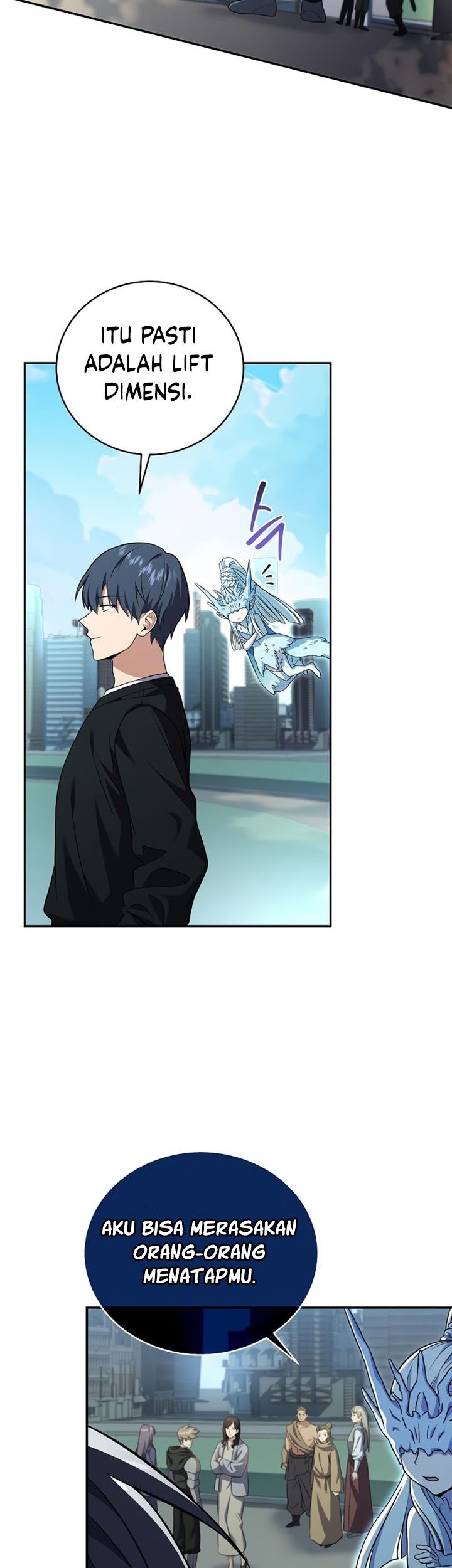 Return of the Frozen Player Chapter 75 Gambar 34