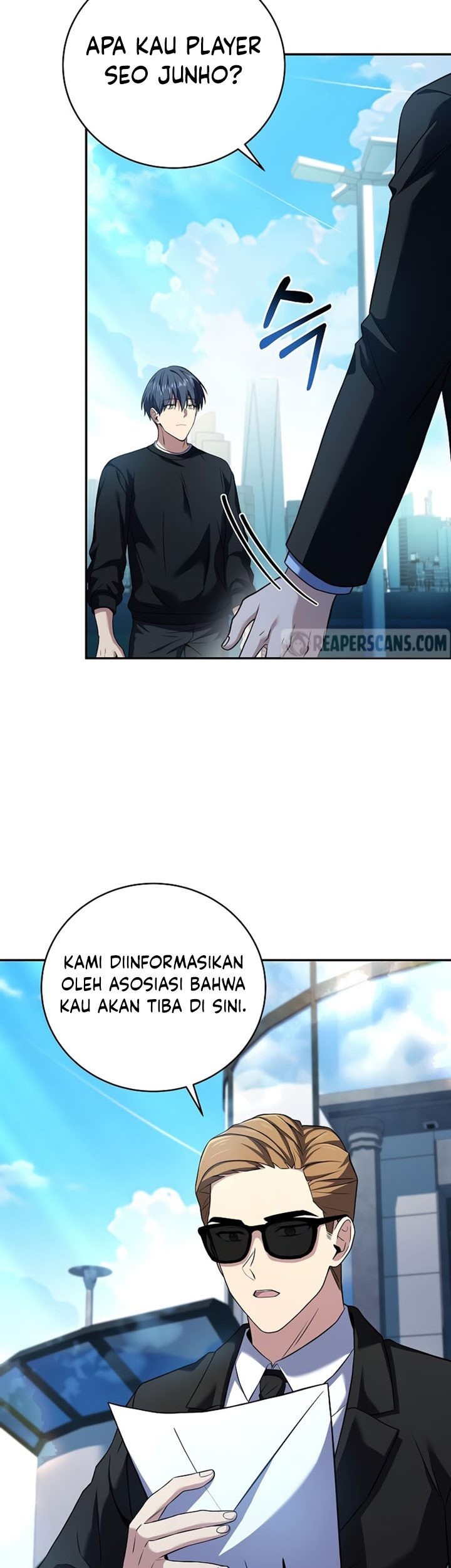 Return of the Frozen Player Chapter 75 Gambar 36