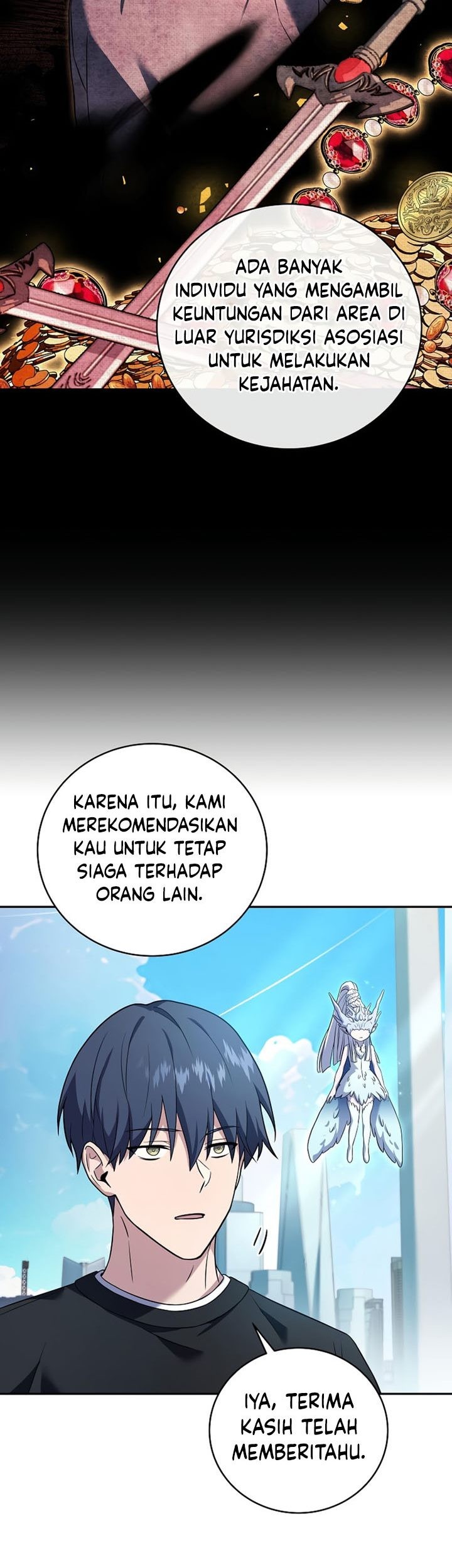 Return of the Frozen Player Chapter 75 Gambar 40