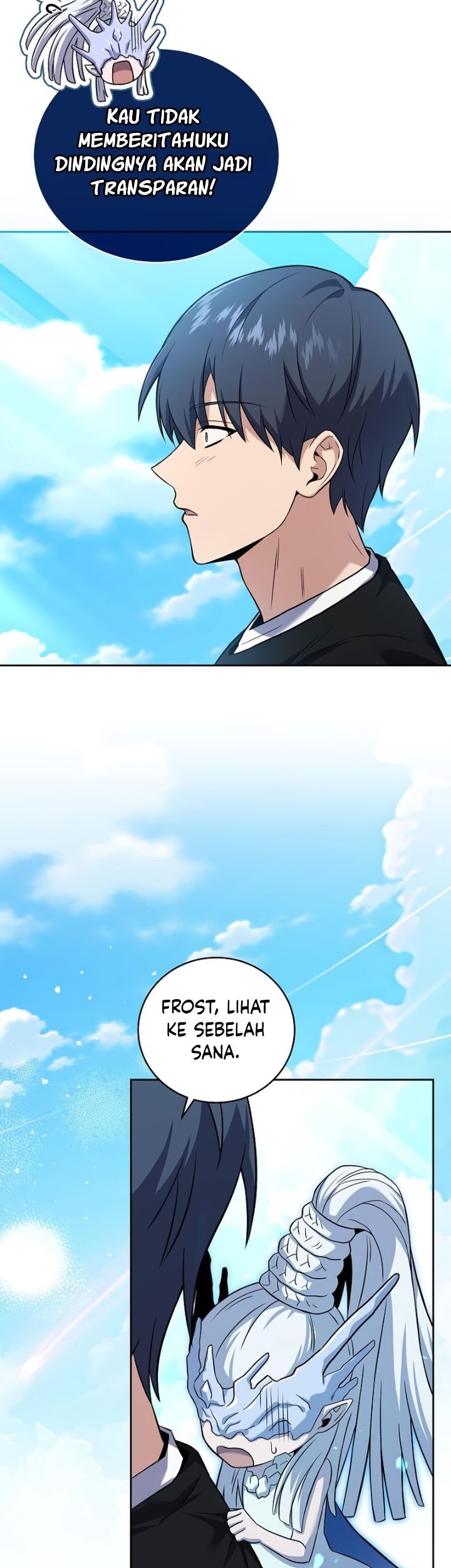 Return of the Frozen Player Chapter 75 Gambar 48