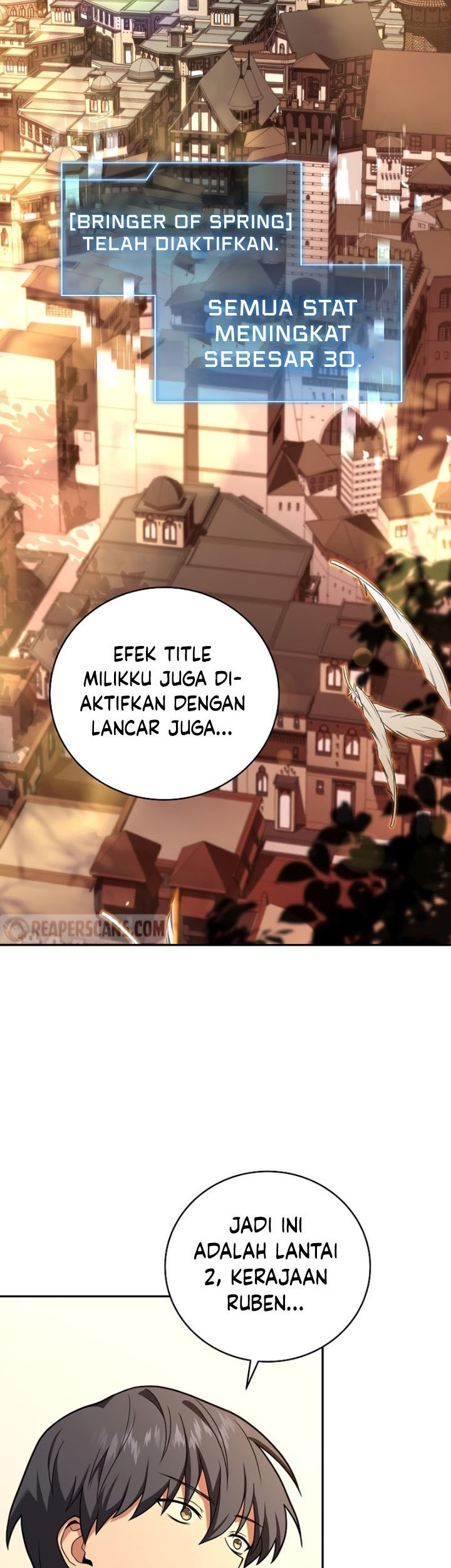 Return of the Frozen Player Chapter 75 Gambar 56