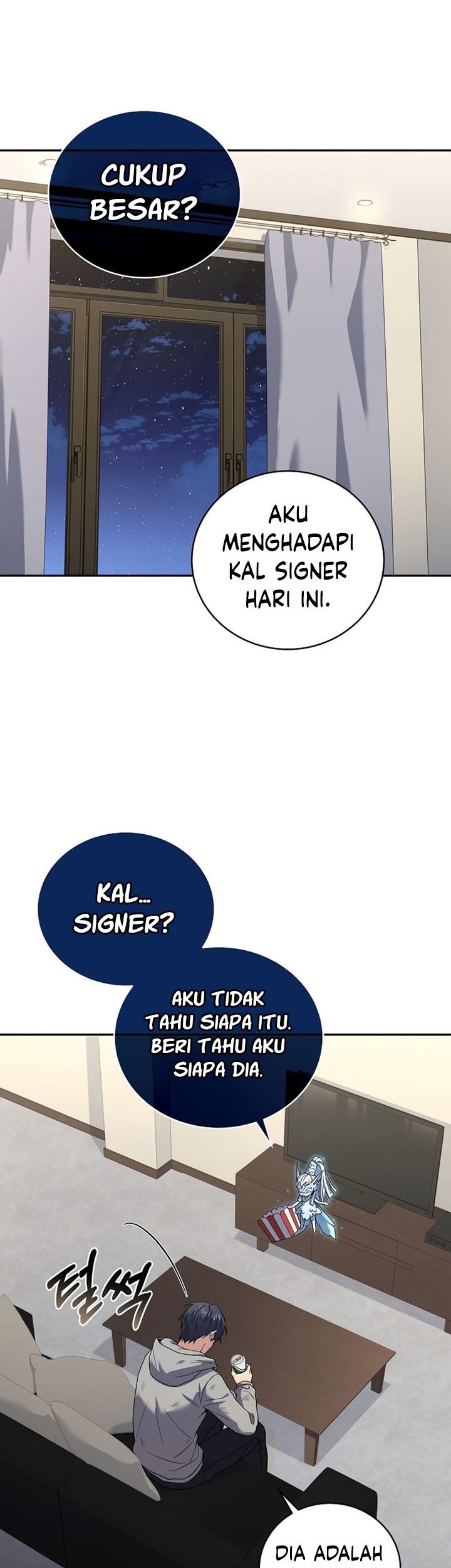 Return of the Frozen Player Chapter 74 Gambar 12