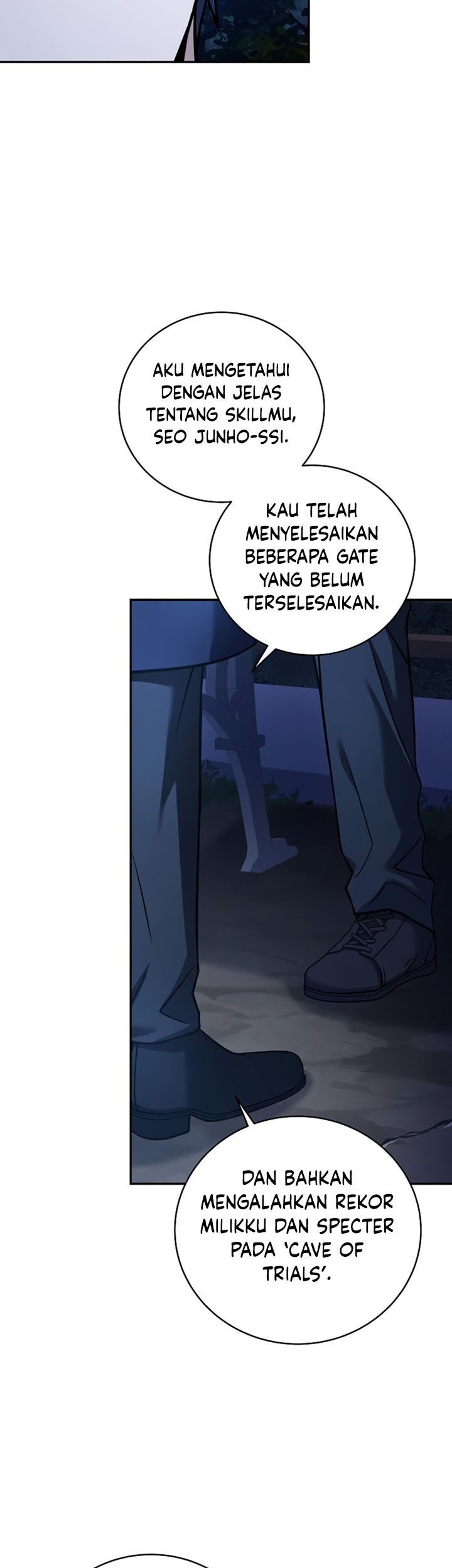 Return of the Frozen Player Chapter 73 Gambar 50