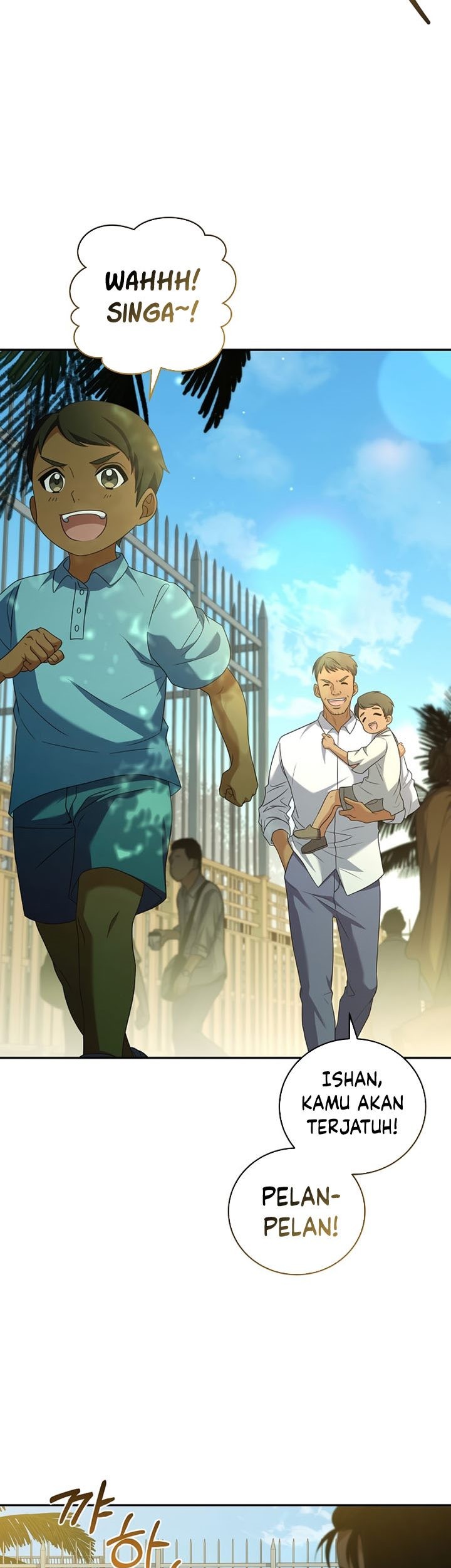 Return of the Frozen Player Chapter 70 Gambar 4