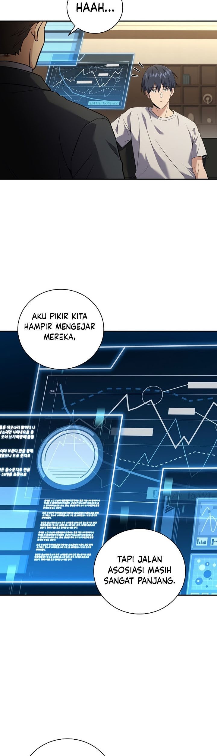 Return of the Frozen Player Chapter 69 Gambar 48