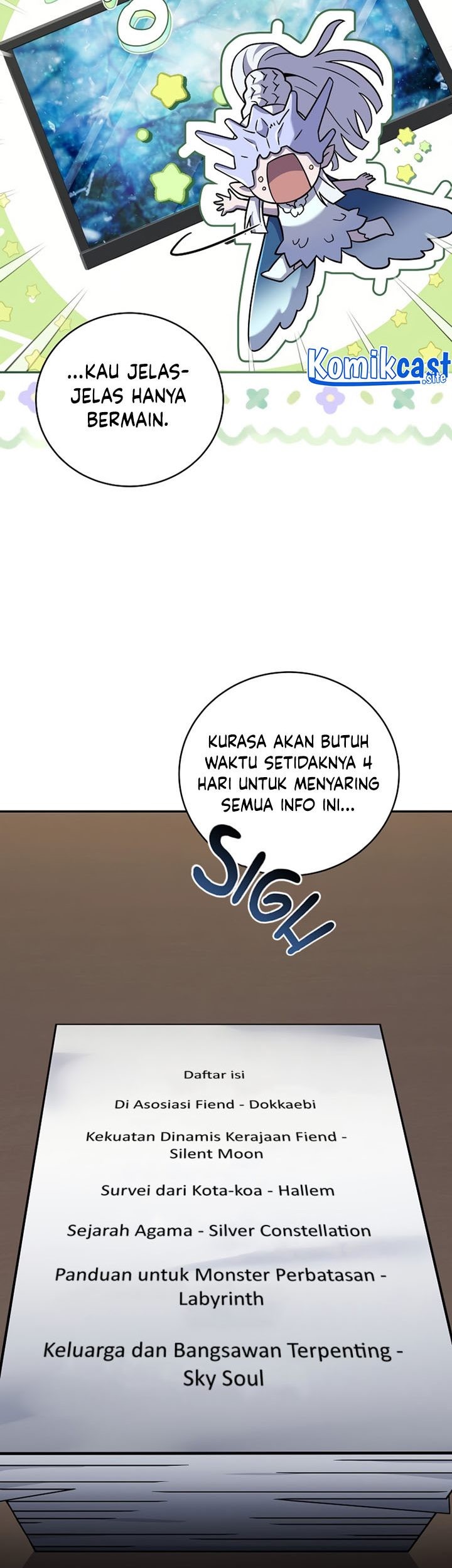 Return of the Frozen Player Chapter 69 Gambar 16