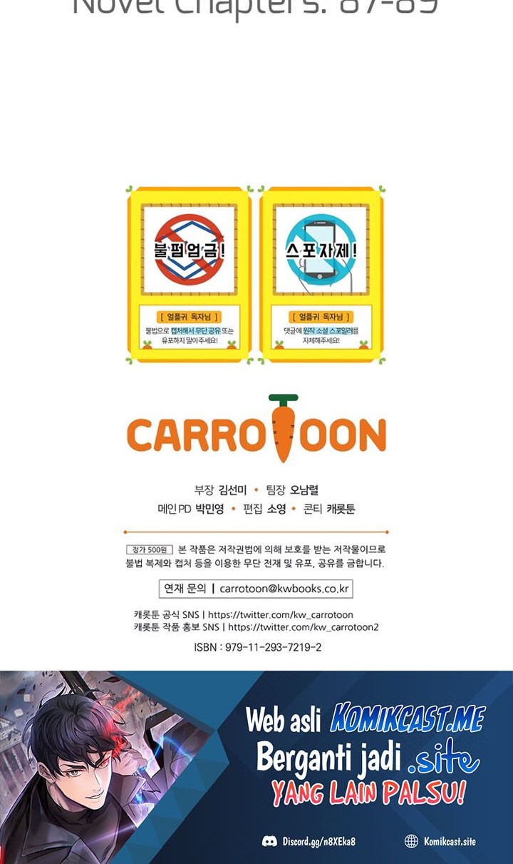 Return of the Frozen Player Chapter 68 Gambar 69