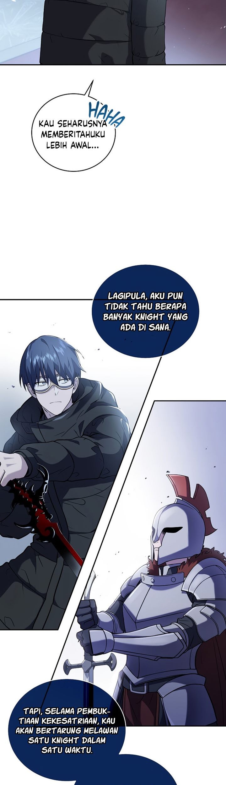 Return of the Frozen Player Chapter 65 Gambar 36