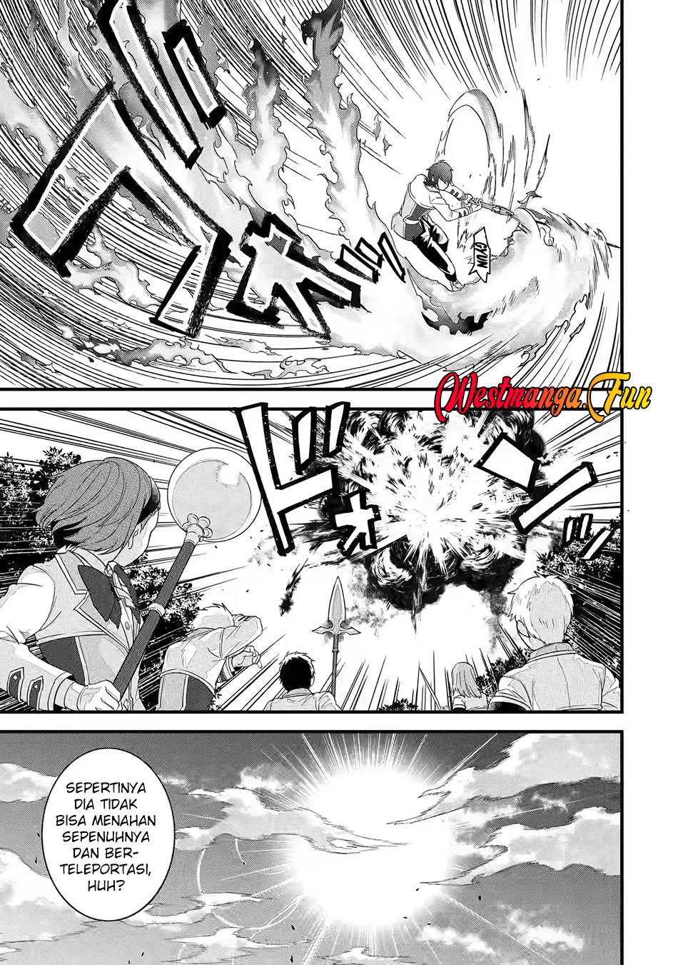 Eiyuu to Kenja no Tensei Kon Chapter 19 Gambar 11