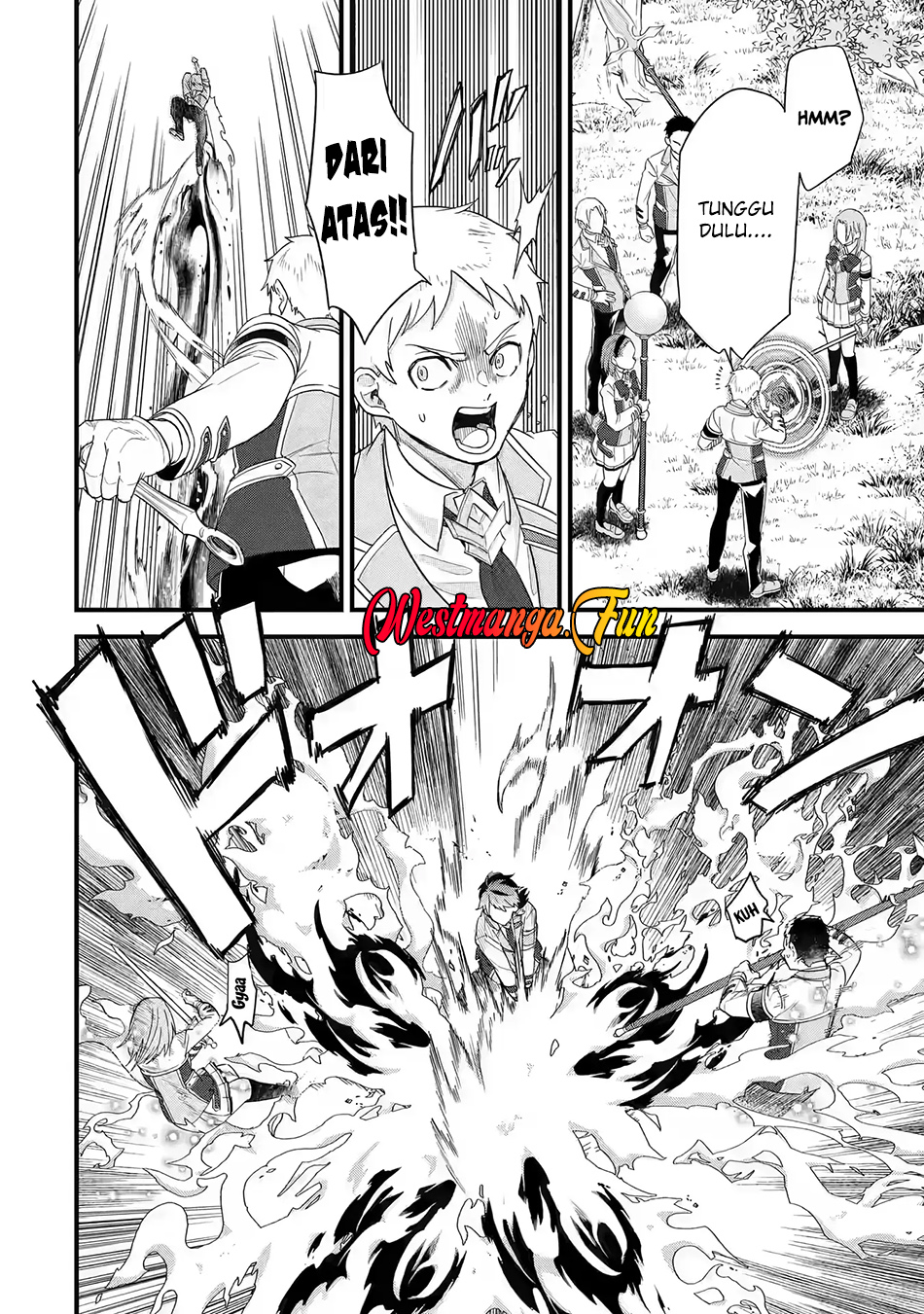 Eiyuu to Kenja no Tensei Kon Chapter 19 Gambar 12