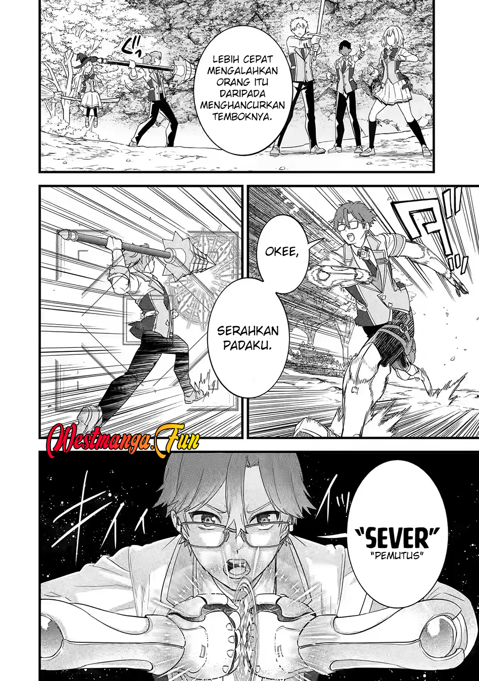 Eiyuu to Kenja no Tensei Kon Chapter 19 Gambar 19
