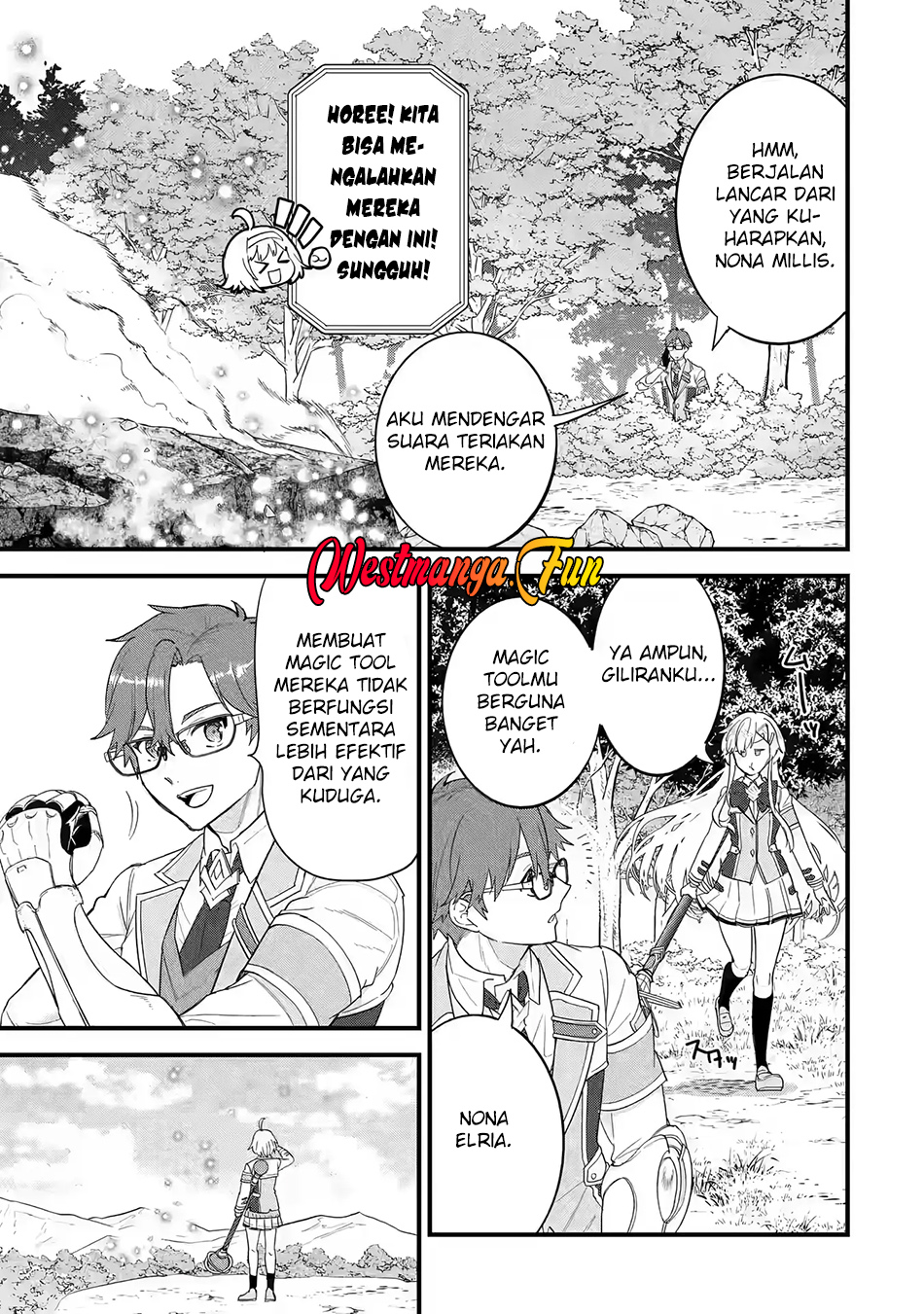 Eiyuu to Kenja no Tensei Kon Chapter 19 Gambar 24