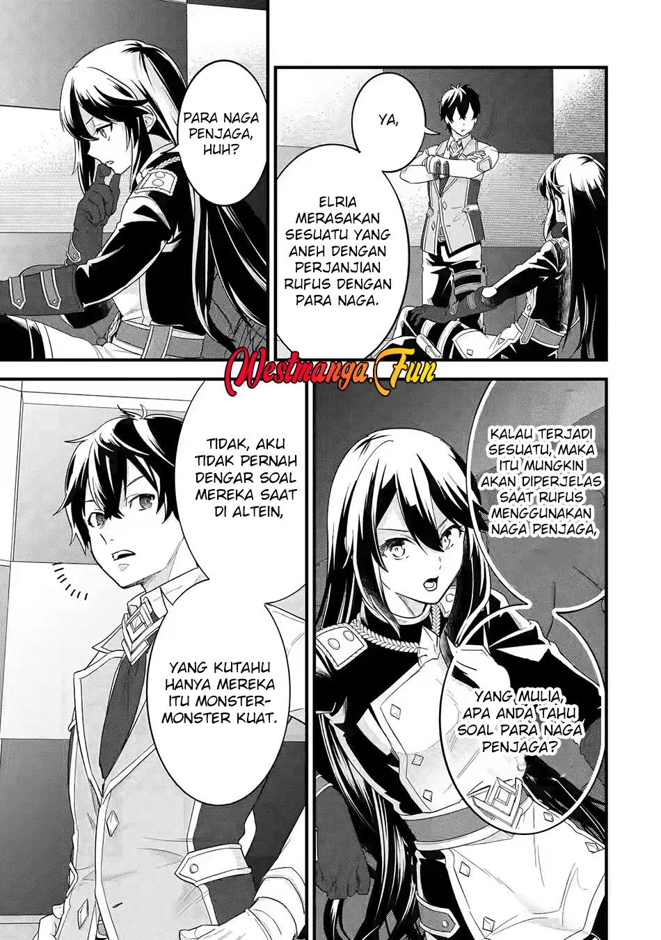 Eiyuu to Kenja no Tensei Kon Chapter 19 Gambar 30