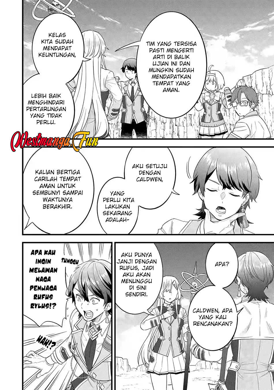 Eiyuu to Kenja no Tensei Kon Chapter 19 Gambar 33