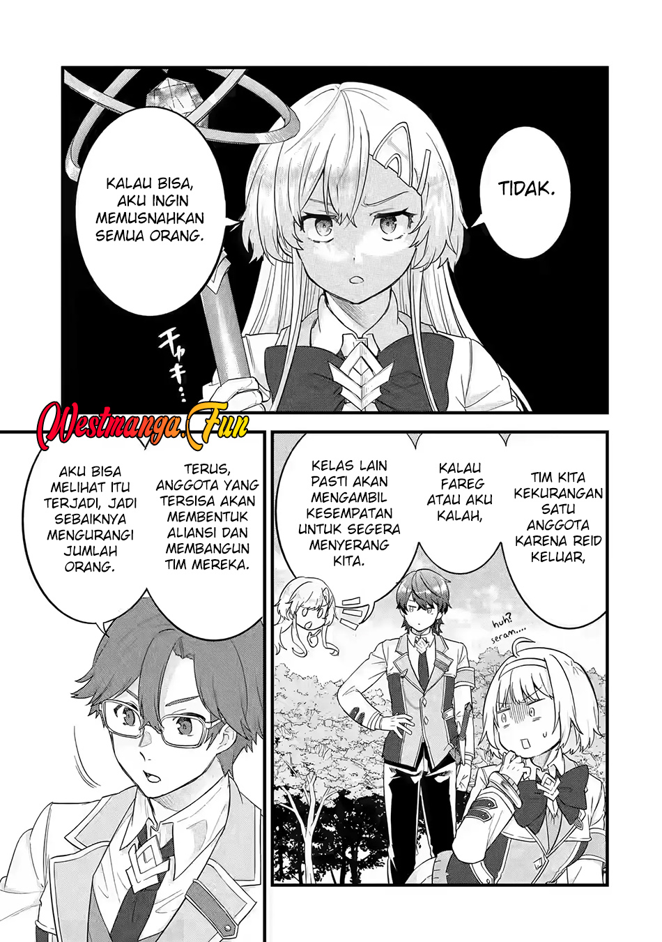 Eiyuu to Kenja no Tensei Kon Chapter 19 Gambar 5