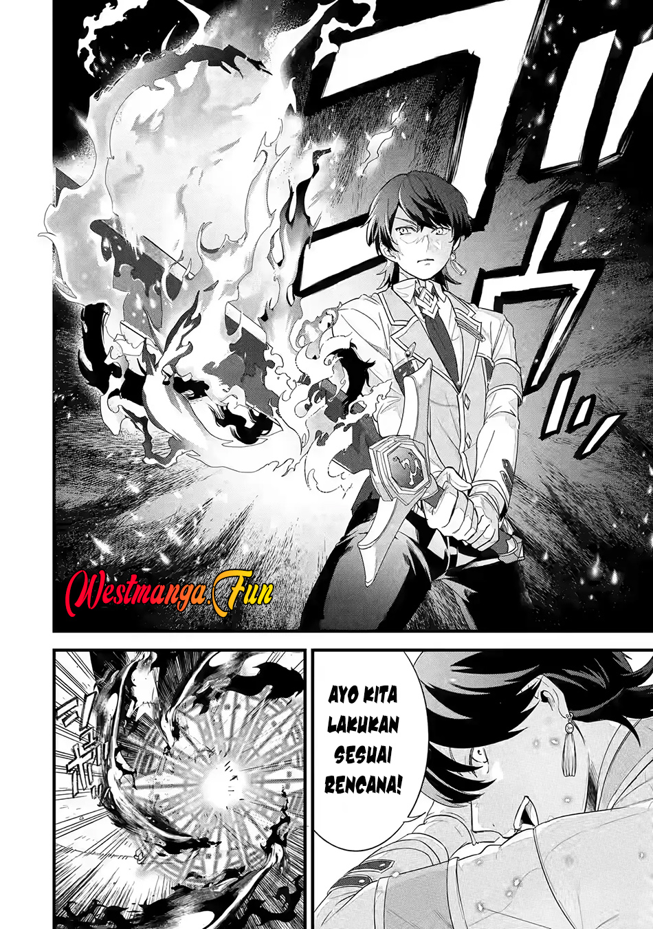 Eiyuu to Kenja no Tensei Kon Chapter 19 Gambar 8