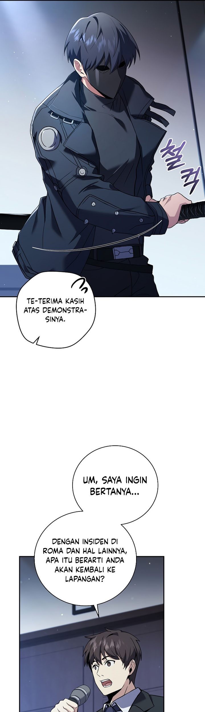 Return of the Frozen Player Chapter 62 Gambar 24