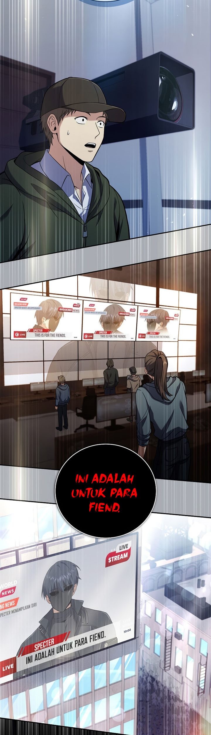Return of the Frozen Player Chapter 62 Gambar 36