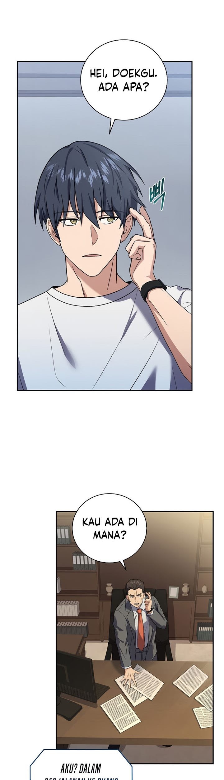 Return of the Frozen Player Chapter 62 Gambar 62