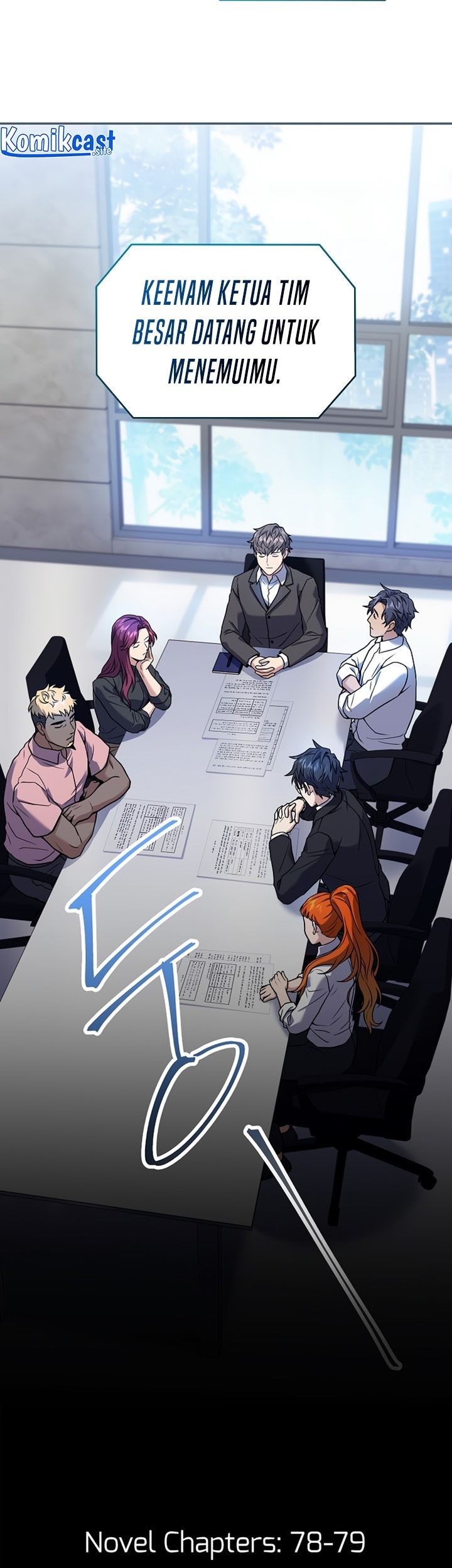 Return of the Frozen Player Chapter 62 Gambar 64