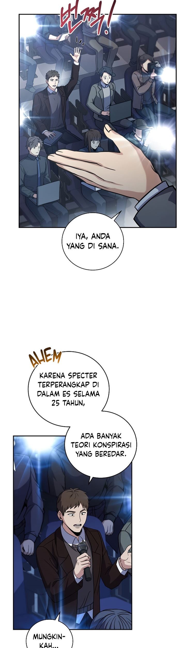 Return of the Frozen Player Chapter 62 Gambar 14