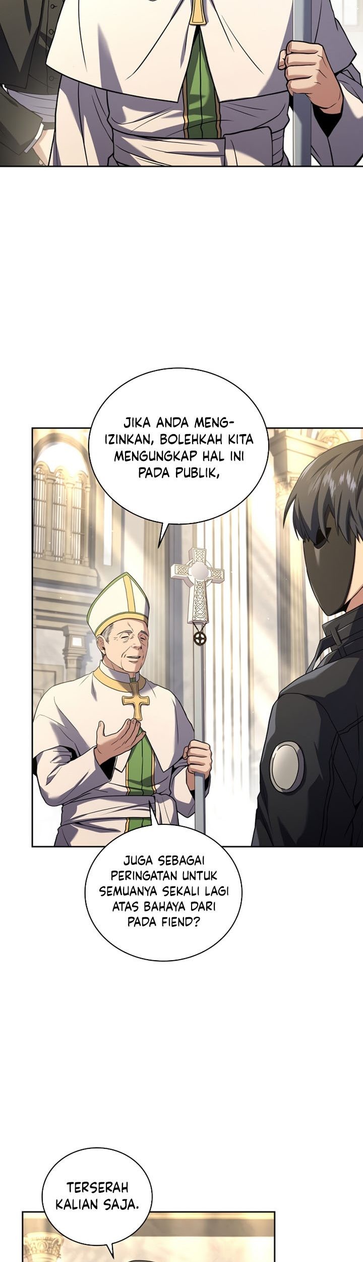 Return of the Frozen Player Chapter 61 Gambar 12