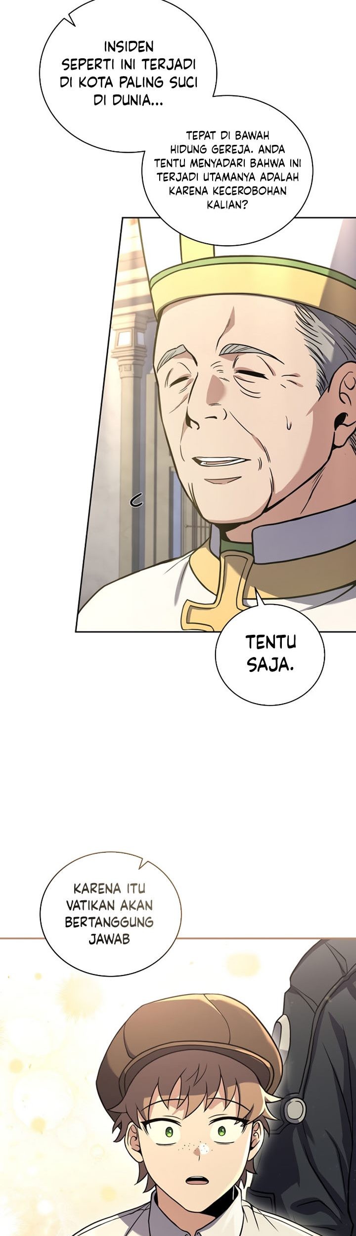 Return of the Frozen Player Chapter 61 Gambar 16