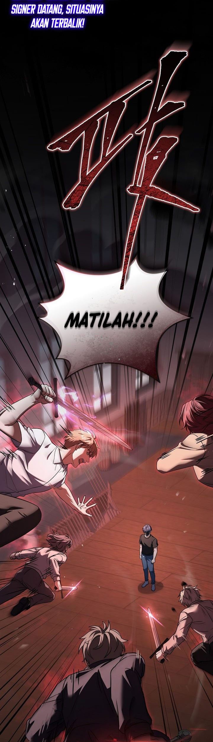 Return of the Frozen Player Chapter 58 Gambar 54