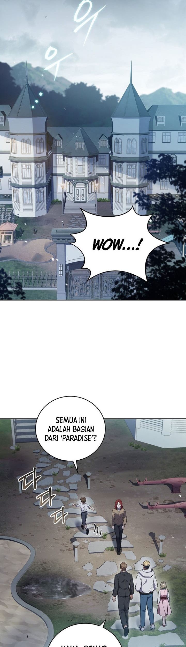 Return of the Frozen Player Chapter 57 Gambar 52