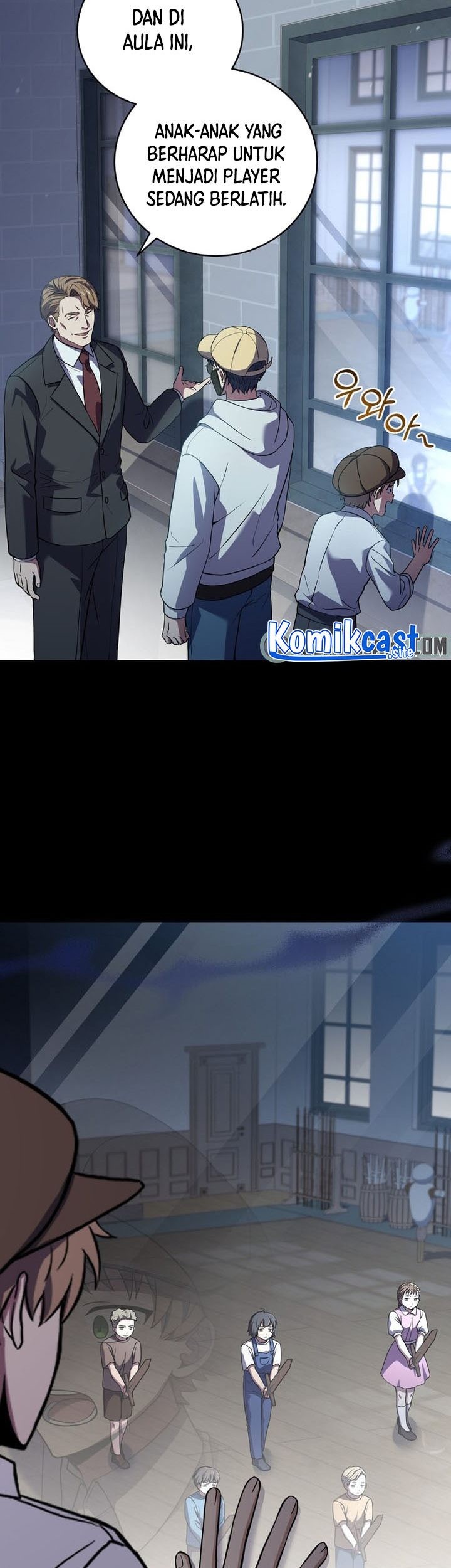 Return of the Frozen Player Chapter 57 Gambar 58