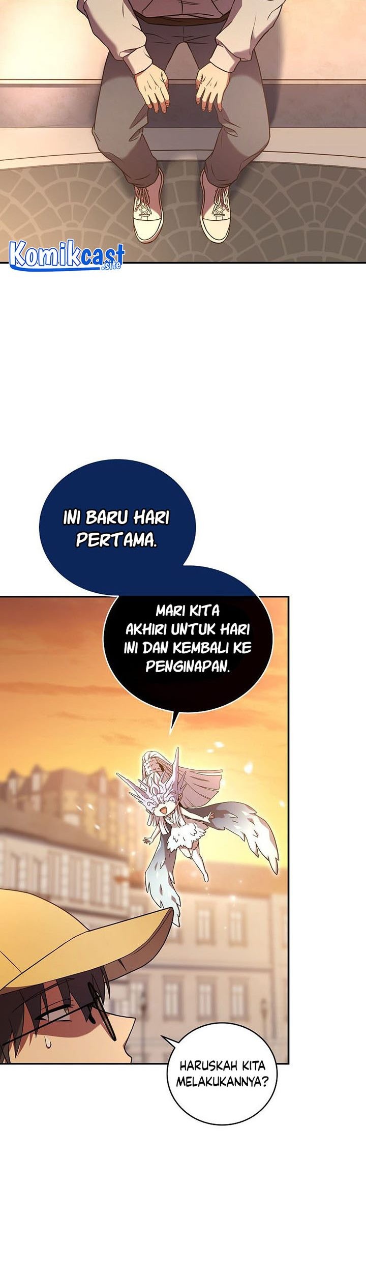 Return of the Frozen Player Chapter 56 Gambar 24