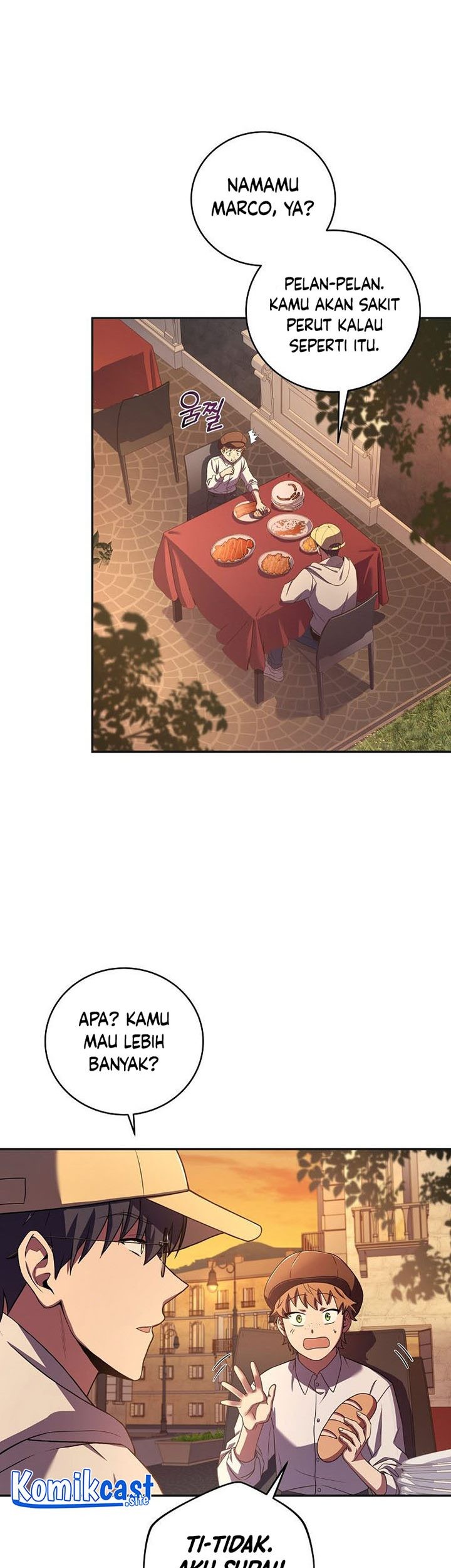 Return of the Frozen Player Chapter 56 Gambar 36