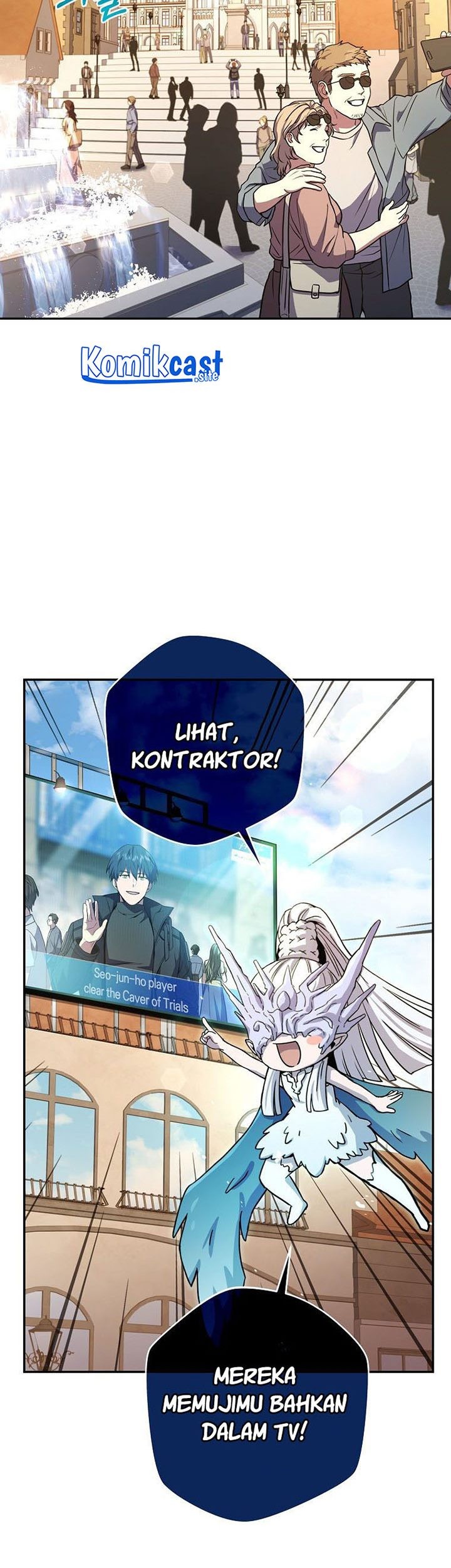 Return of the Frozen Player Chapter 56 Gambar 4