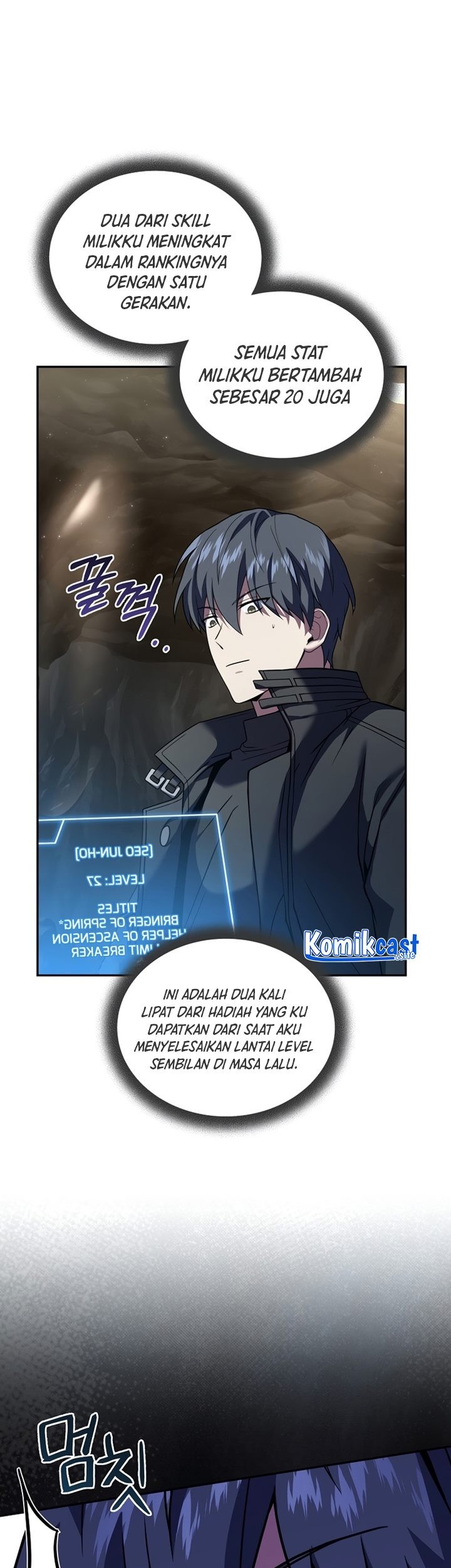 Return of the Frozen Player Chapter 55 Gambar 38