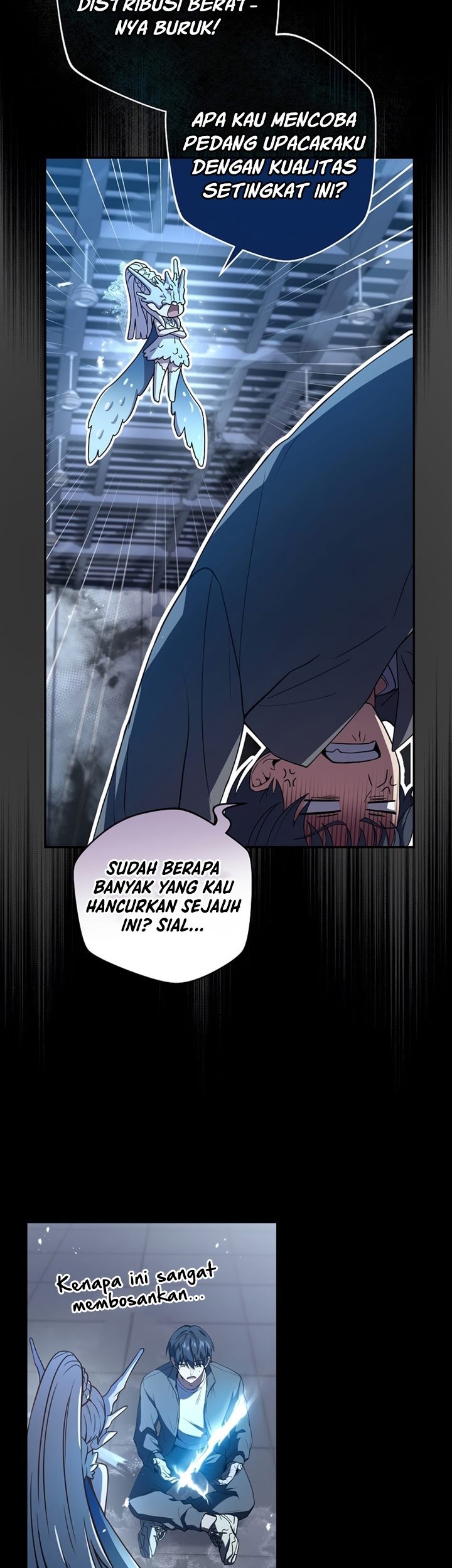 Return of the Frozen Player Chapter 50 Gambar 36